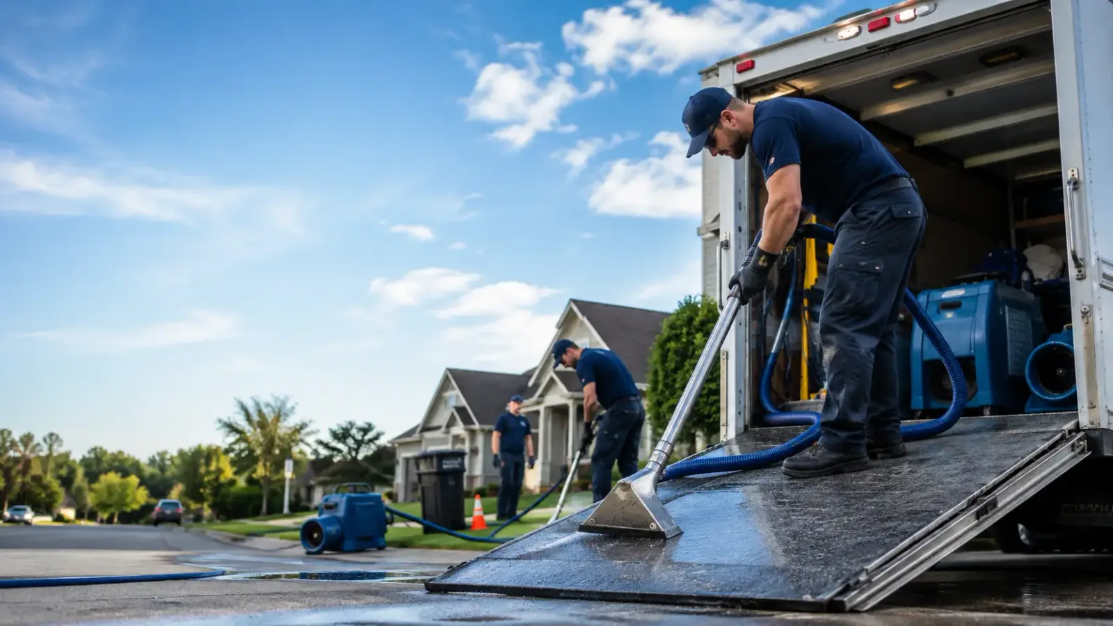 Emergency Water Removal in Vinton, OH near me